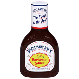 Sweet Baby Ray's Barbecue Sauce, 18 oz (1 lb 2 oz) 510 g