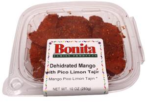 Bonita Mango 10z W/Pico Lmn Tajn Dehidrt