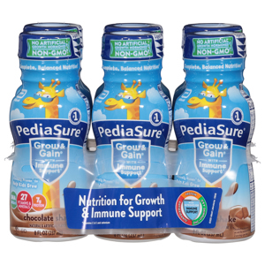 PediaSure Vanilla Shake, 6 - 8 fl oz (237 ml) bottles