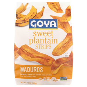 Goya Maduros Sweet Plantain Strips, 12 oz