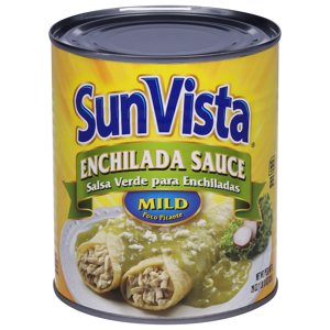 SunVista Mild Enchilada Sauce, 29 oz (1 lb 13 oz) 820 g