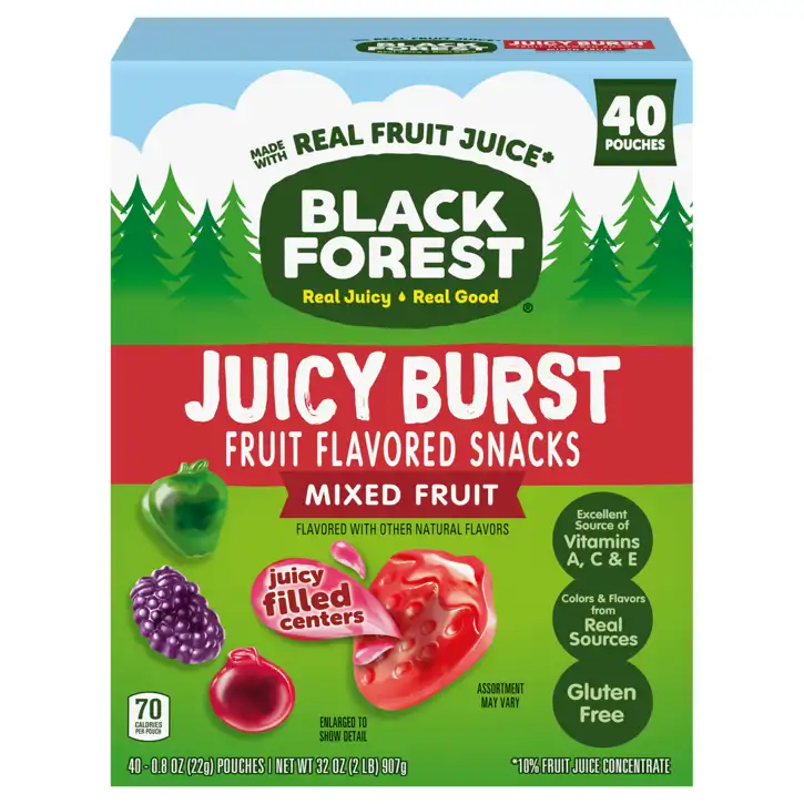 Medford County Market – Black Forest Juicy Burst Mixed Fruit Fruit