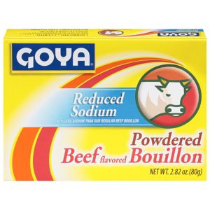 Goya Bouillon, Beef Flavored, Powdered, 2.82 oz (80 g)