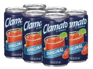 Clamato Original 6/7.5z