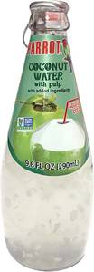 Parrot Coconut Water, with Pulp, 9.8 fl oz