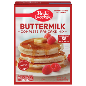 Betty Crocker Buttermilk Pancake Mix, 37 oz (2 lb 5 oz) 1.04 kg