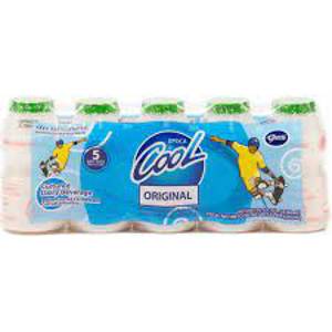 Epoca Cool Cultured Dairy Beverage, Original, 5 - 2.1 fl oz