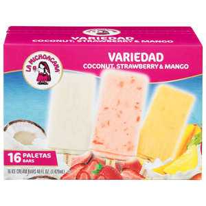 Helados Mexico Ice Cream, Variedad, Bars, 16 bars [48 fl oz (1420 ml)]