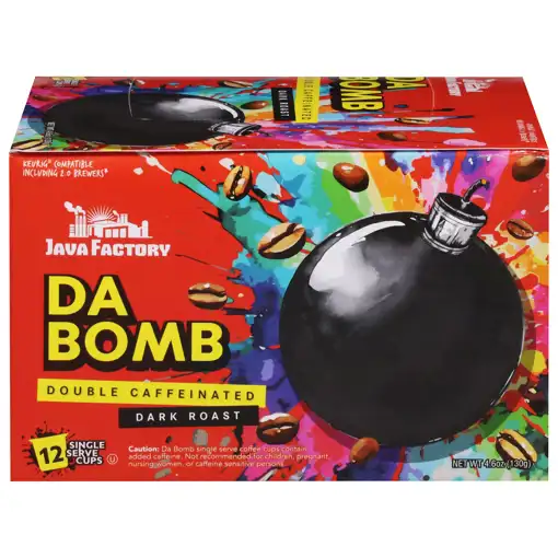 Shopping Lists – #85 Houma – Java Factory Coffee, Dark Roast, Da