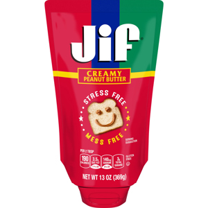 Jif Spread, Peanut Butter, NET WT 13 OZ (369g)