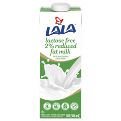 Shopping Lists – Joaquin - #57 – Lala Milk, 2% Reduced Fat