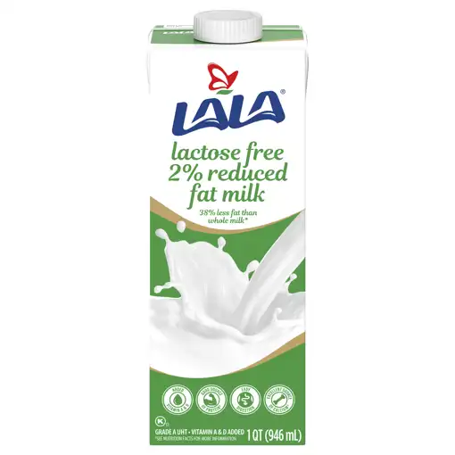 Shopping Lists – Joaquin - #57 – Lala Milk, 2% Reduced Fat