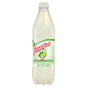 Penafiel Mineral Water Beverage, Limeade, 20.3 fl oz (1.27 pt) 600 ml