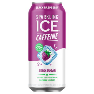 Sparkling Ice Zero Sugar Black Raspberry Flavored Sparkling Water, 16 fl oz (473 ml)