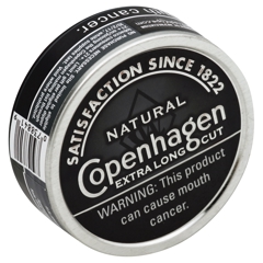 My Products – Piggly Wiggly Decatur – Copenhagen Smokeless Tobacco,  Natural, Extra Long Cut, 1.2 Oz (34.02 G)