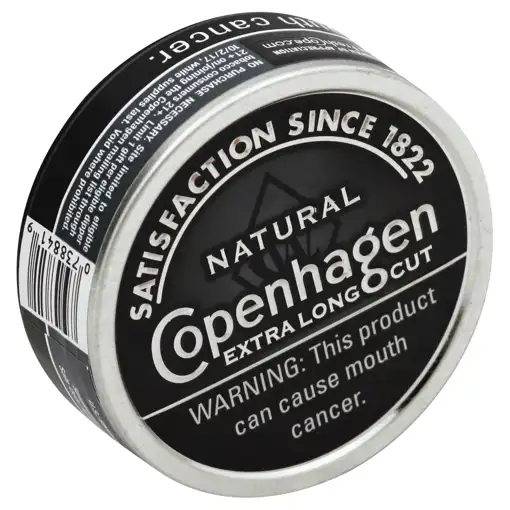 My Products – Piggly Wiggly Decatur – Copenhagen Smokeless Tobacco,  Natural, Extra Long Cut, 1.2 Oz (34.02 G)