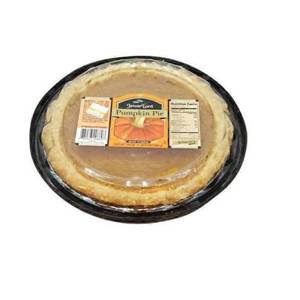 Jessie's No Sugar Added Pumpkin Pie, 24 oz