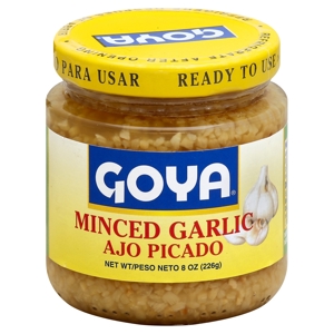 Goya Garlic, Minced, 8 oz (226 g)