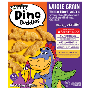 Yummy Chicken Breast Nuggets, Whole Grain, 21 oz (1.313 lbs)