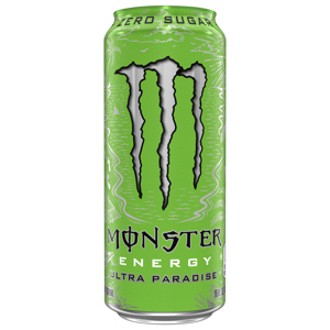 Monster Ultra Paradise Zero Sugar Energy Drink, 16 fl oz (473 ml)