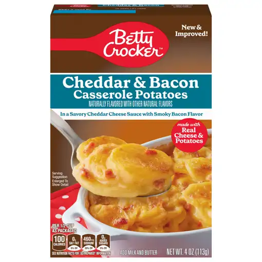 Munfordville, Ky – Betty Crocker Cheddar Bacon Casserole