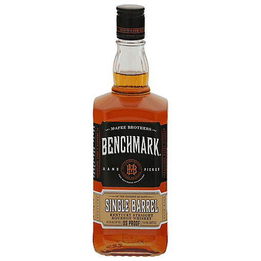 Seagram's Benchmark Premium Bourbon (Lot 7085 - Rare