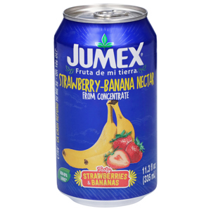 Jumex Strawberry-Banana Nectar from Concentrate, 11.3 fl oz (335 ml)