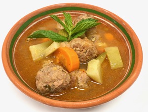 Caldo De Albondigas Grande / Albondigas Sopa Gr.