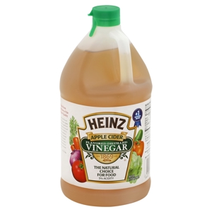 Heinz Distilled Apple Cider Vinegar, NET WT 4.1755 LB