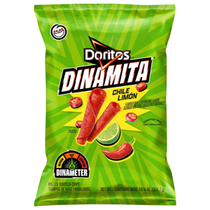 Doritos Tortilla Chips, Chile Limon, Rolled, 10.75 oz (304.7 g)