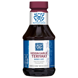 Soy Vay Hoisin Garlic Teriyaki Marinade & Sauce, 22 oz (1 lb 6 oz) 623 g