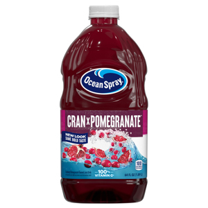 Ocean Spray Juice, Cran x Pomegranate, 64 fl oz (1.89 l)