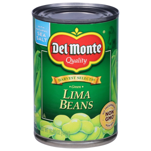 Del Monte Lima Beans, Green, 15.25 oz (432 g)