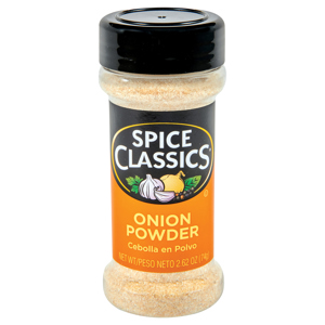Spice Classics Onion Powder, 2.62 oz (74 g)