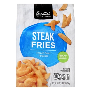 Essential Everyday Steak Fries, 28 oz (1 lb 12 oz) 794 g