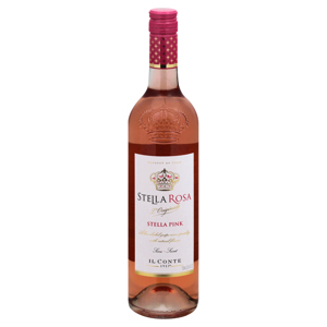 Stella Rosa Stella Pink, Semi-Sweet, 750 ml (25.4 fl oz)