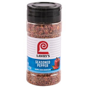 Lawry's Colorful Coarse Ground Blend Seasoned Pepper, 2.25 oz