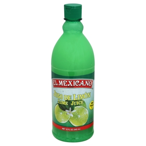 El Mexicano Juice, Lime, 32 fl oz (946 ml)