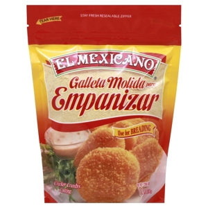 El Mexicano Cracker Crumbs, Coating, 10 oz (283g)