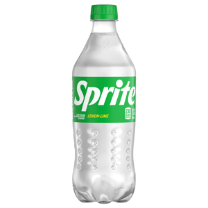 Sprite Soda, Lemon-Lime, 20 fl oz (1.25 pt) 591 ml