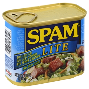 Spam, Lite, 12 oz (340 g)