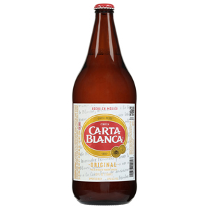 Carta Blanca Beer, Imported, Original, 32 fl oz (1 qt)