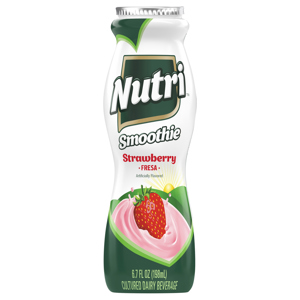 Nutri Strawberry Smoothie, 6.7 fl oz (198 ml)