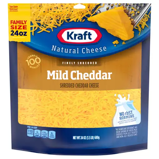 Great Vallue Great Value Finely Shredded Sharp Cheddar Cheese, 16 oz is not  halal, gluten-free