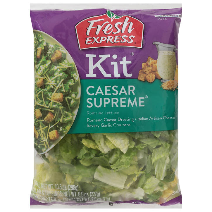 Fresh Express Salad Kit, Caesar Supreme, 10.5 oz (298 g)