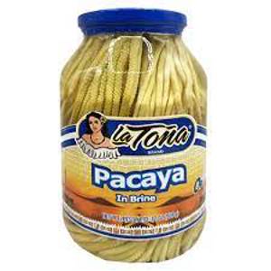 La Tona Pacaya In Brine, 32 oz