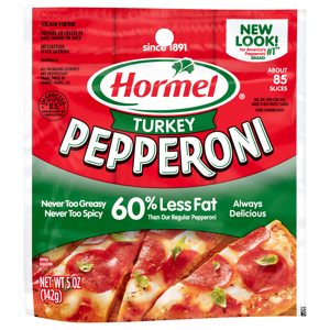 Hormel Turkey Pepperoni, 5 oz (142 g)