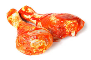 Piernas De Pollo Preparada