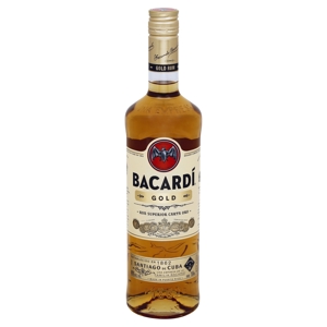 Bacardi Rum, Gold, 750 ml