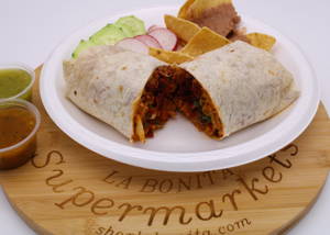Burrito de Adobada de Pco